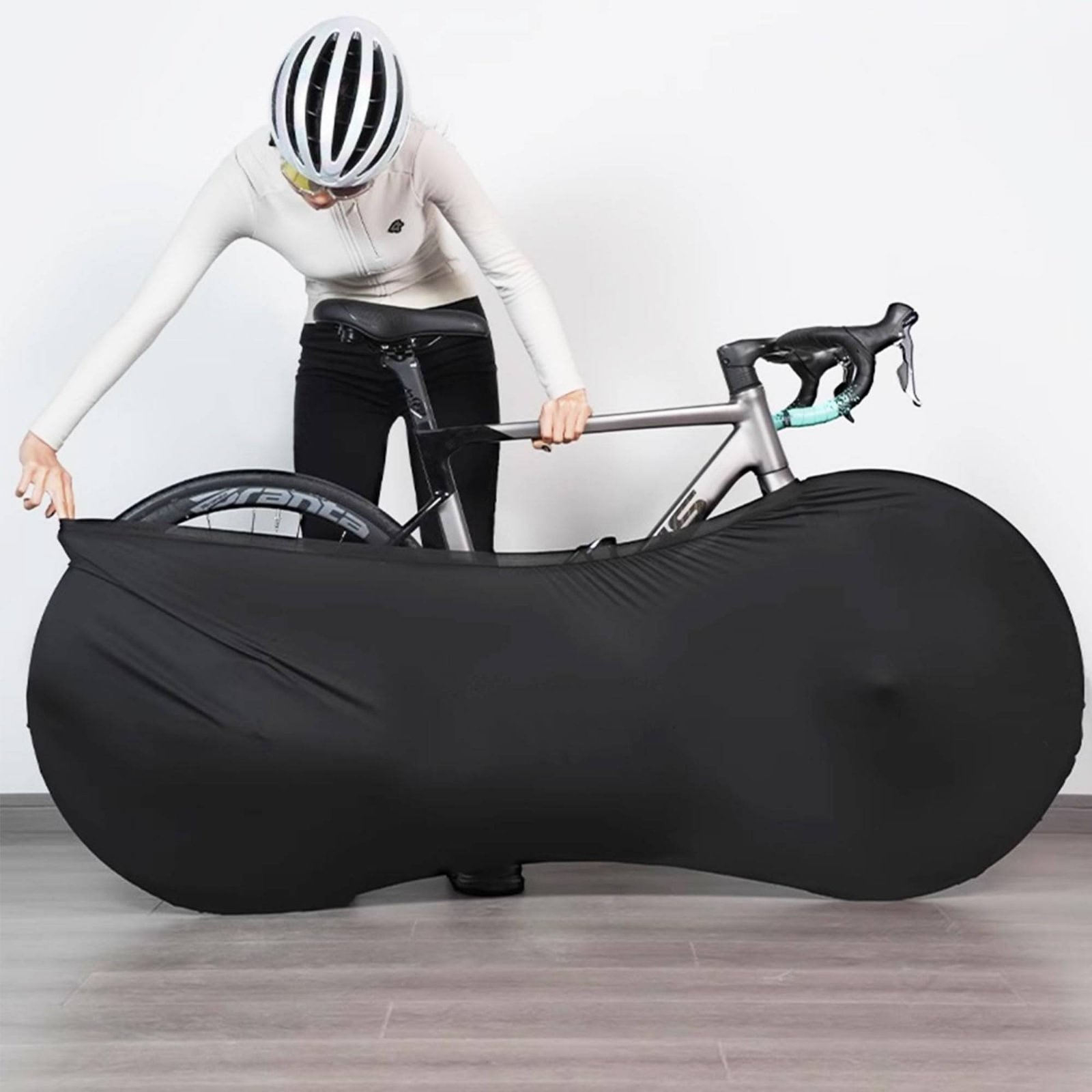 Cycling High Gear - Capa de proteção para bicicleta, à