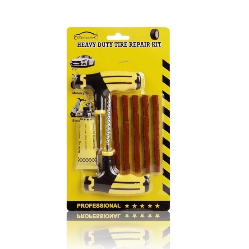 Bicycle Repair Kit - Kit de reparo de pneus de