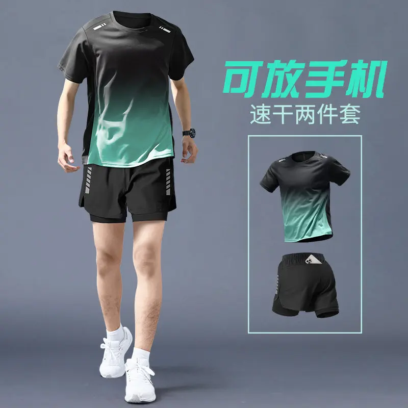 Gear In Cycling - Conjunto de corrida profissional masculino -
