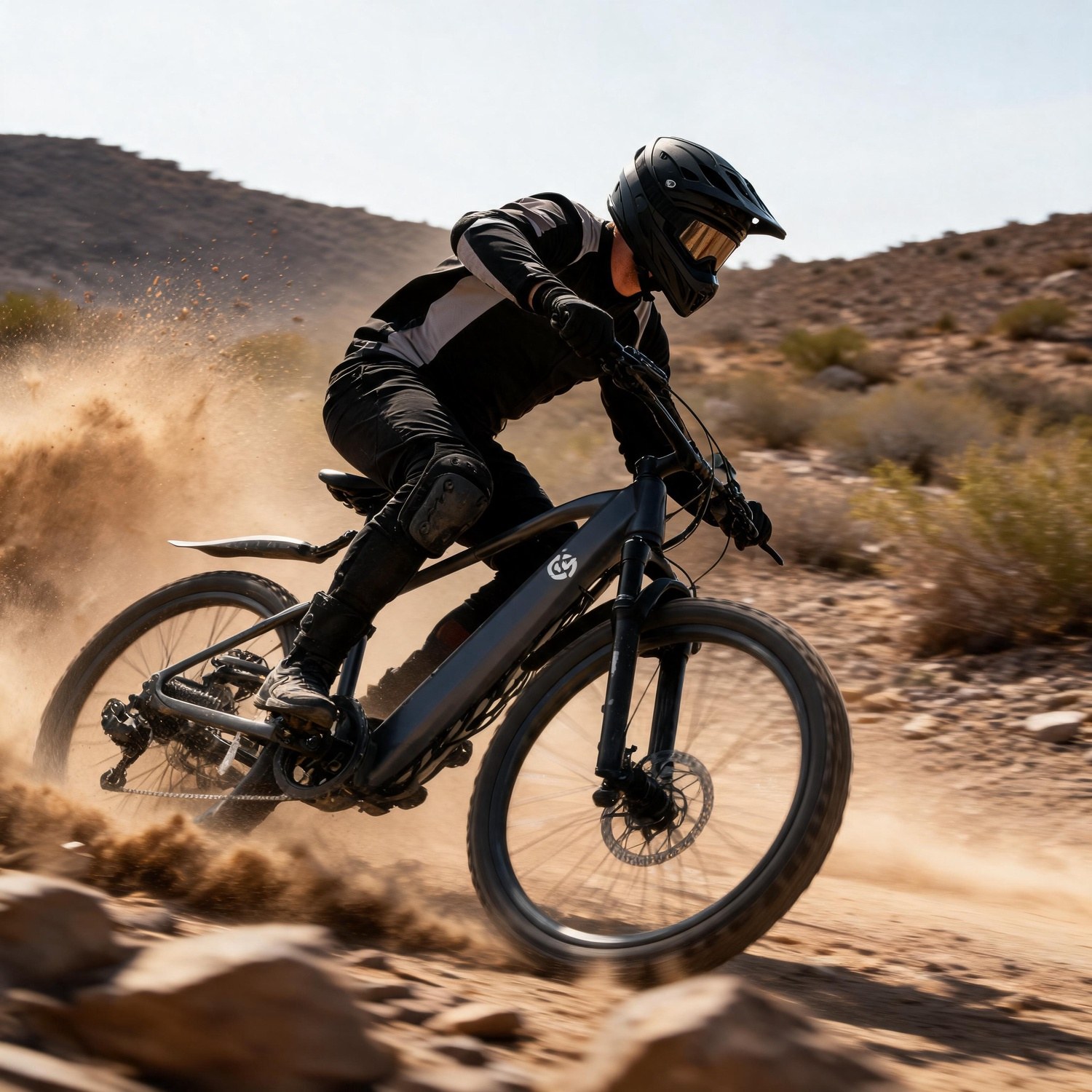 Gear In Cycling - Bicicleta Elétrica Off-Road de 26 Polegadas