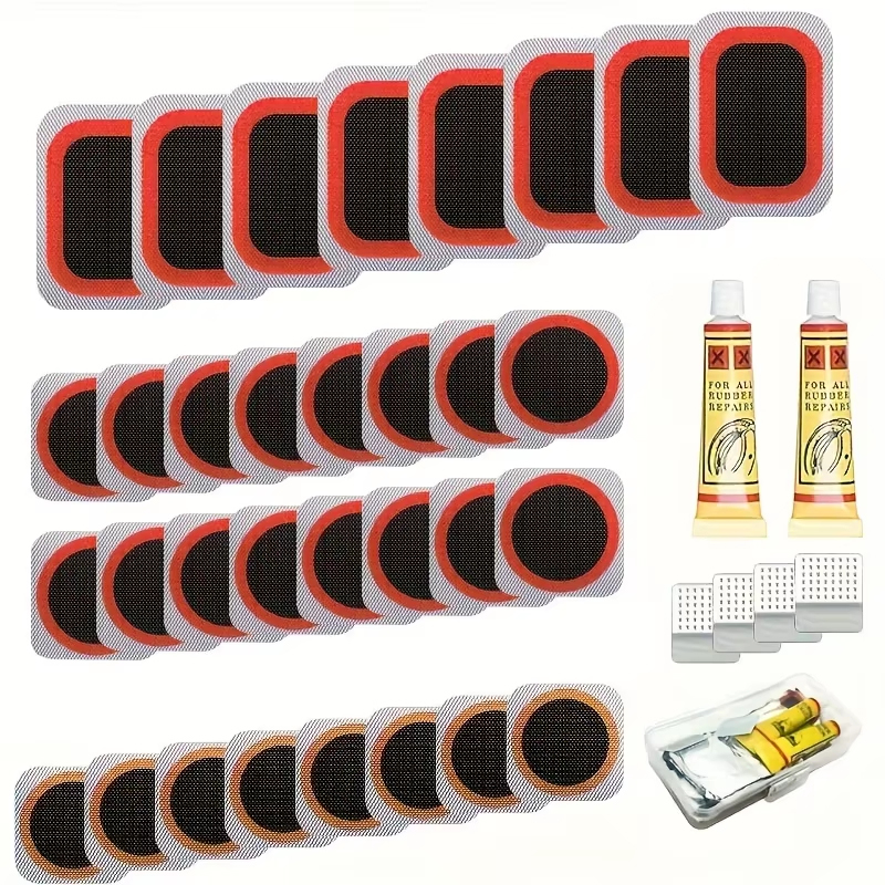 Bicycle Repair Kit - Kit de reparo de pneus de