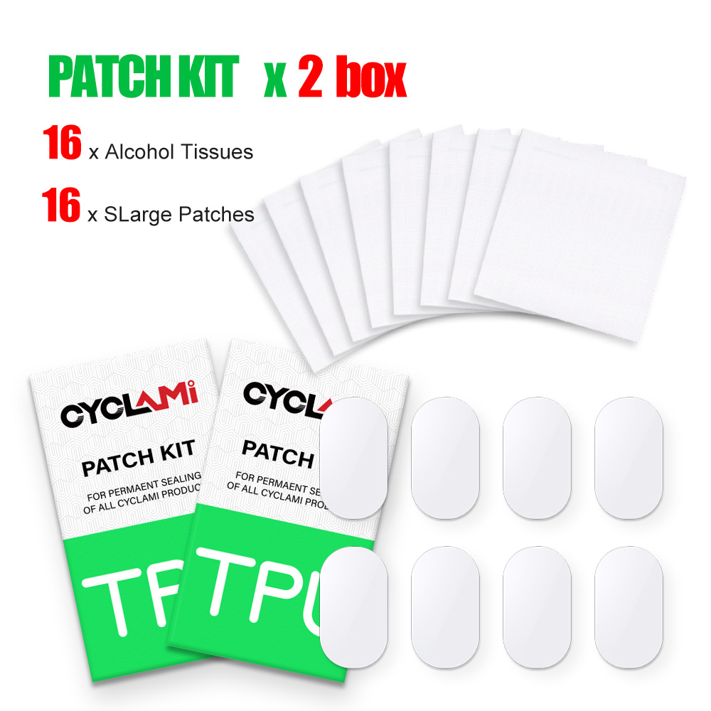 Bicycle Repair Kit - Novo remendo de pneu para tubo