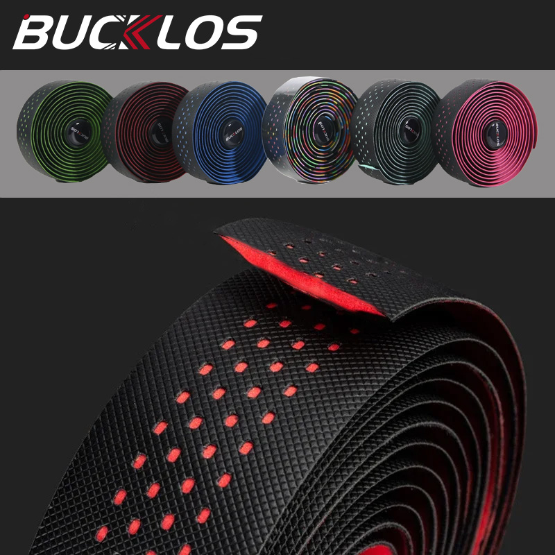 Bike Handlebar Tape - Bucklos fita profissional para guidão de