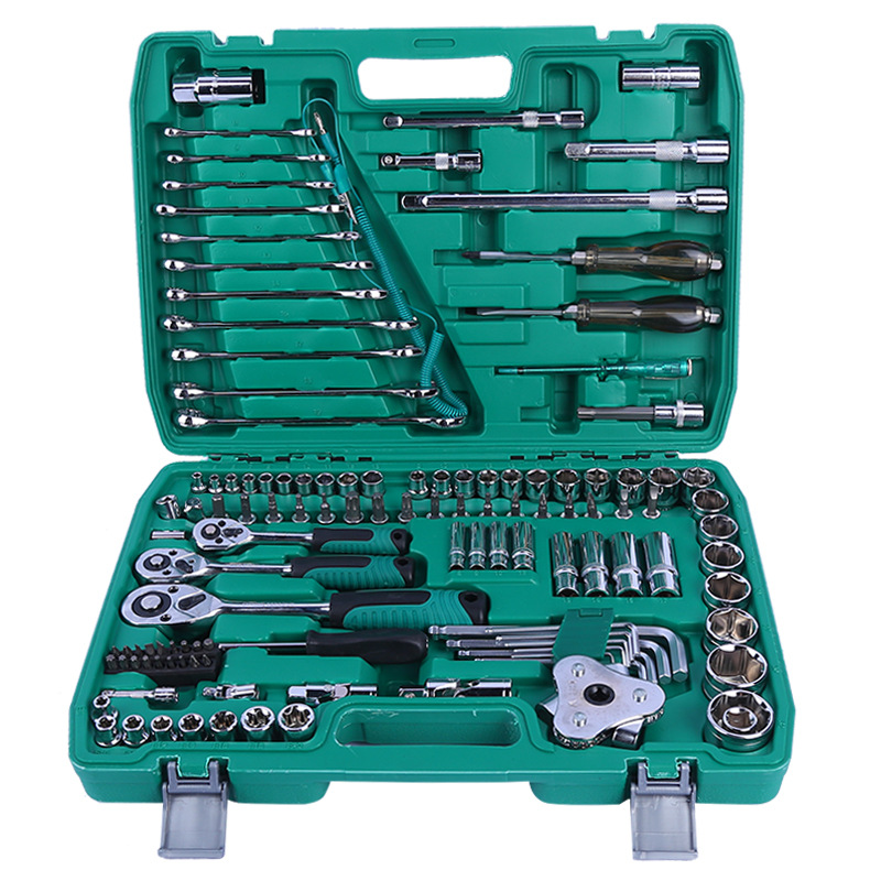 Bicycle Repair Kit - Conjunto de 121 peças de máquinas