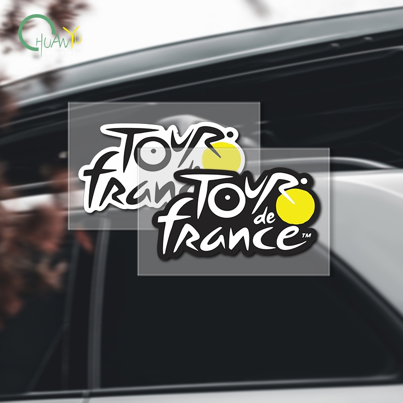 Cycling Gear Sale - Adesivo com logotipo do Tour de