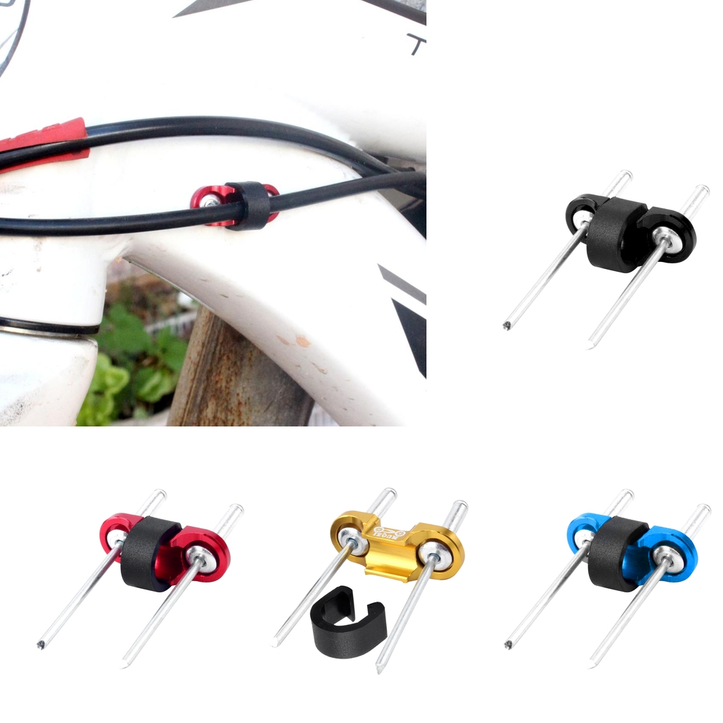 Cycling Gear Guide - Perfeito lan cabo de bicicleta, rebite