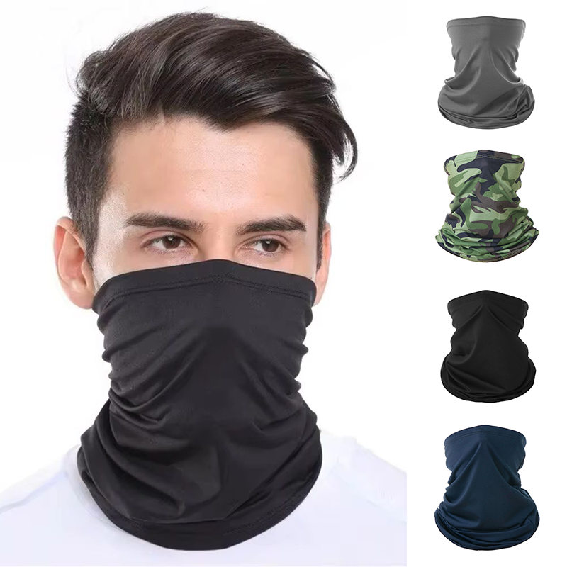 Cycling Buff Neck Warmer - Bandana ao ar livre homem sem