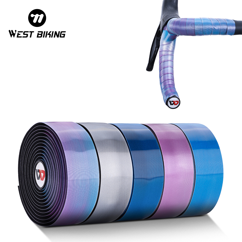 Bike Handlebar Tape - West bike-fita antiderrapante para o guidão