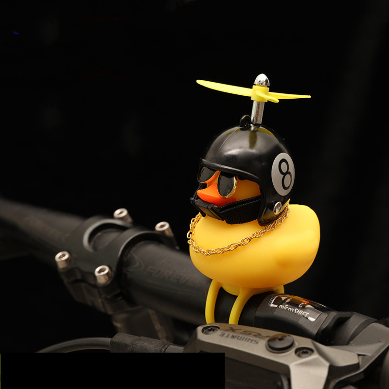 Yellow Cycling Gear - Pato de Borracha Fofo para Bicicleta