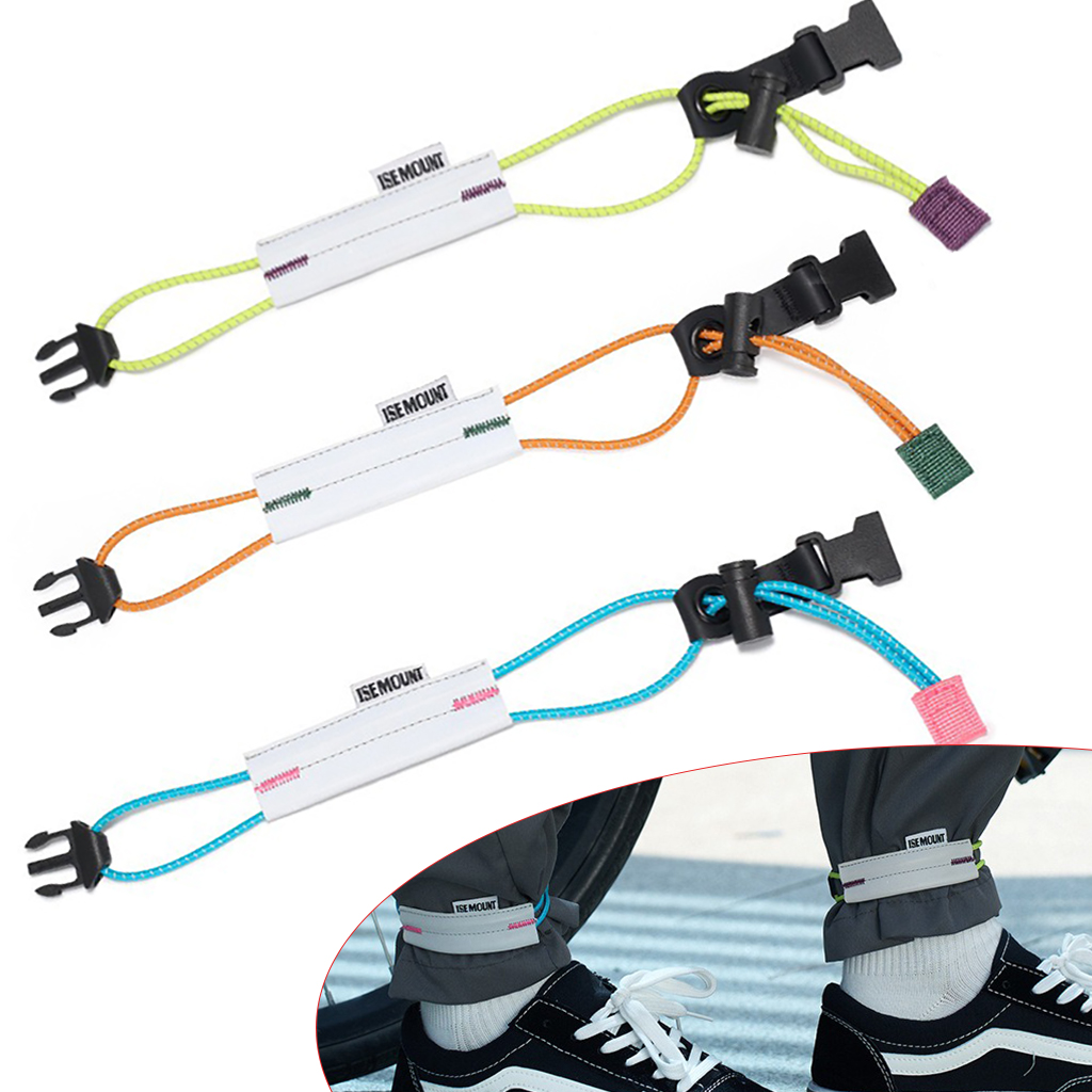 Gear In Cycling - Calças de Ciclismo Refletivas com Faixa
