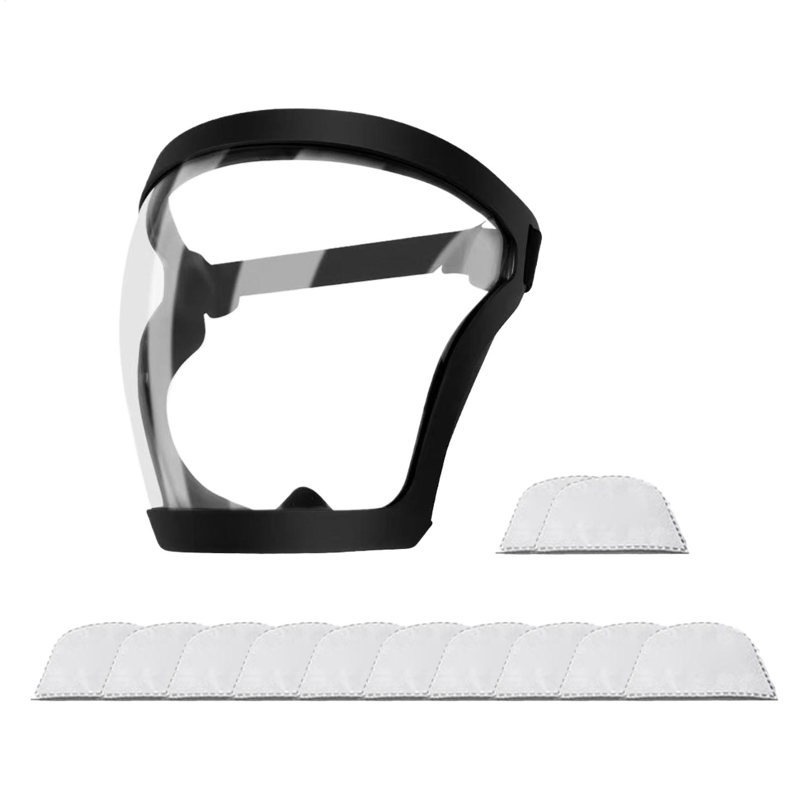 Cycling High Gear - Máscara Facial Protetora Multifuncional Antiembaçante de
