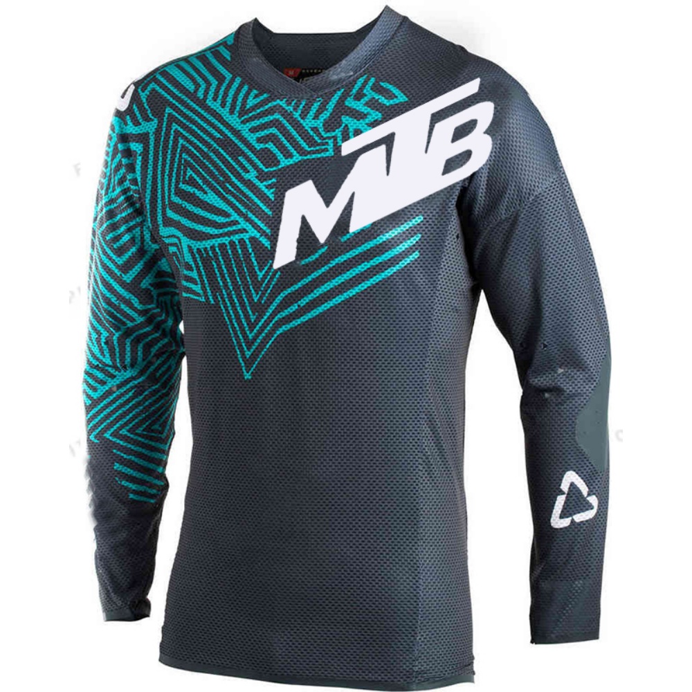 Gear In Cycling - Camisa de Ciclismo de Manga Longa