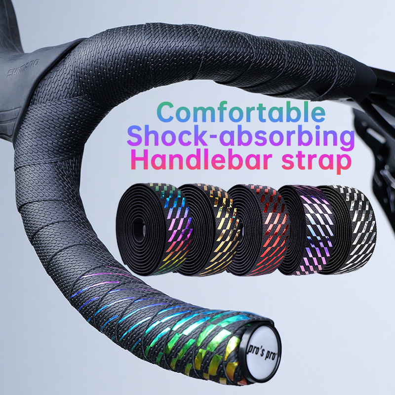 Bike Handlebar Tape - 1 par de fita pu para