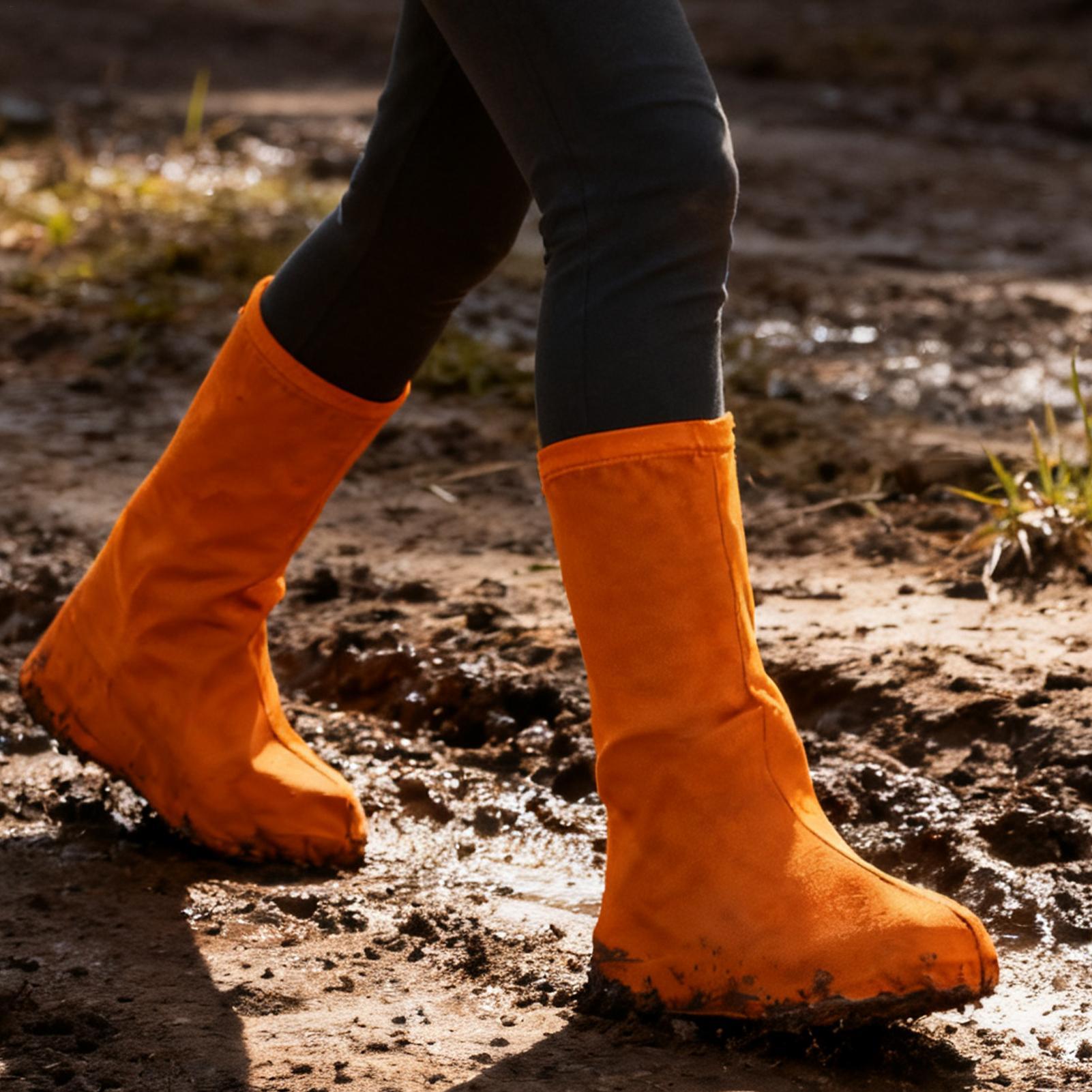Cycling High Gear - 1 par de capas de bota