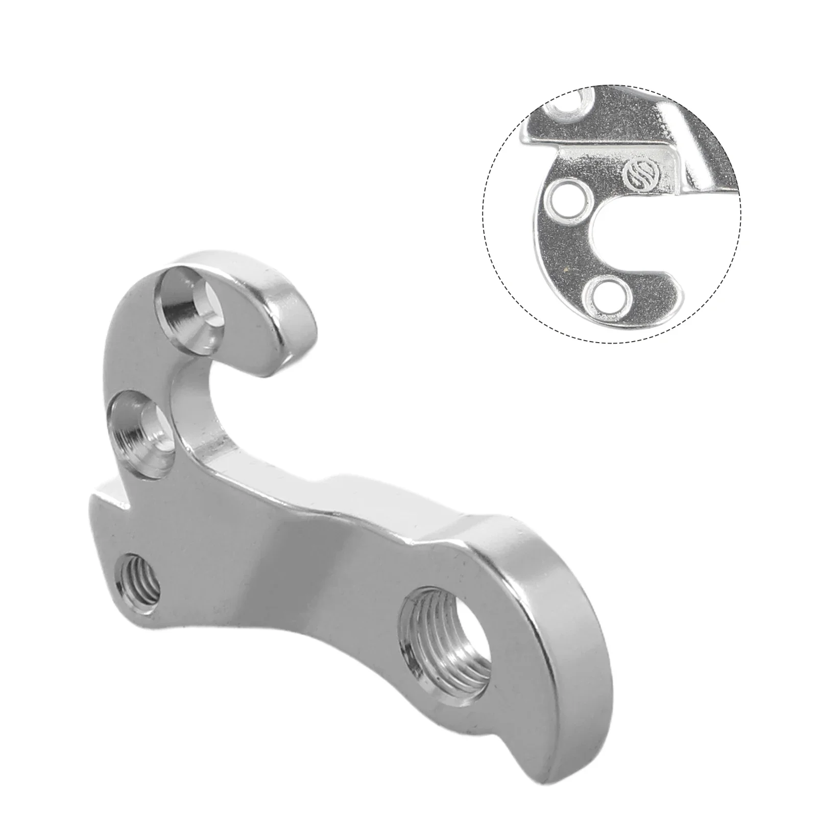 Cycling High Gear - Alumínio liga gancho traseiro para bicicleta,