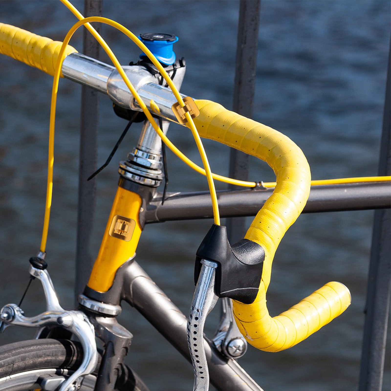 Cycling Gear Guide - 8 Peças de Fixadores de Cabo