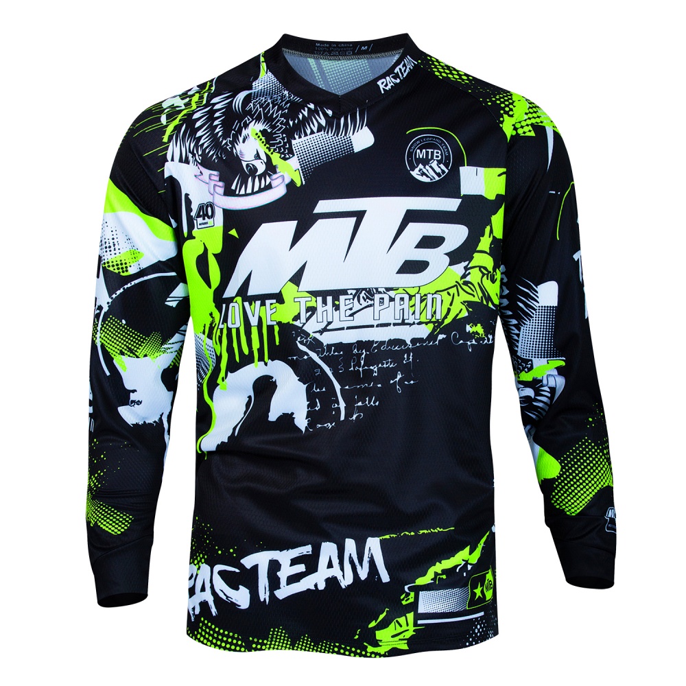 Gear In Cycling - Camisa de Ciclismo de Manga Longa