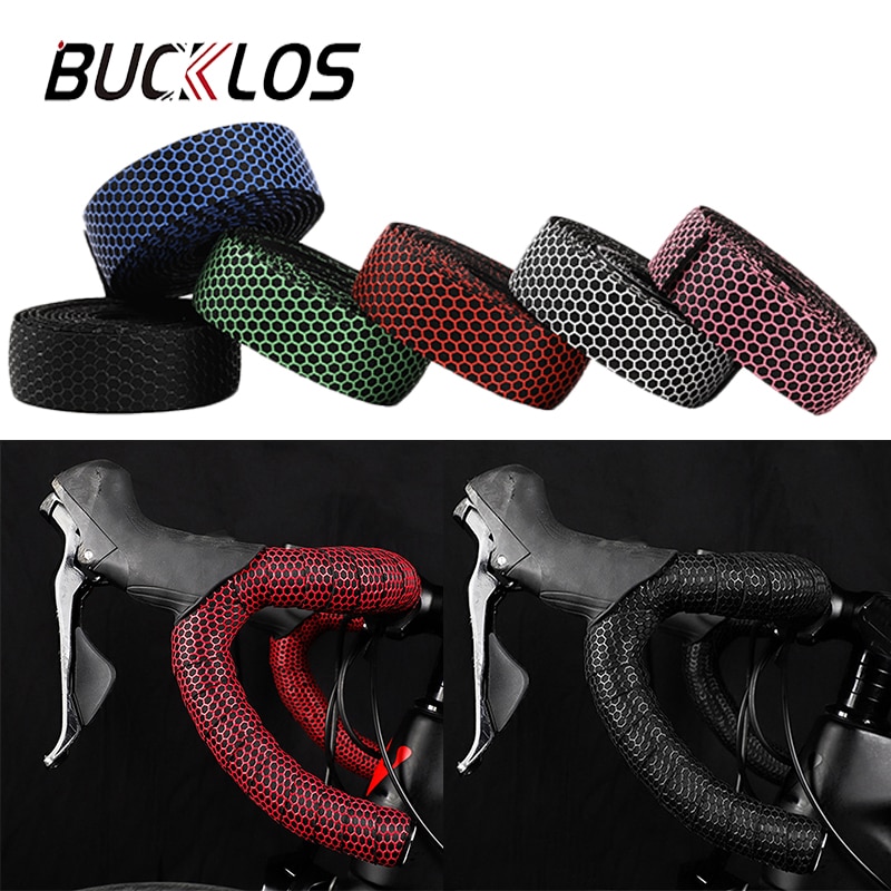 Bike Handlebar Tape - BUCKLOS Road Bike Guiador Fita Anti