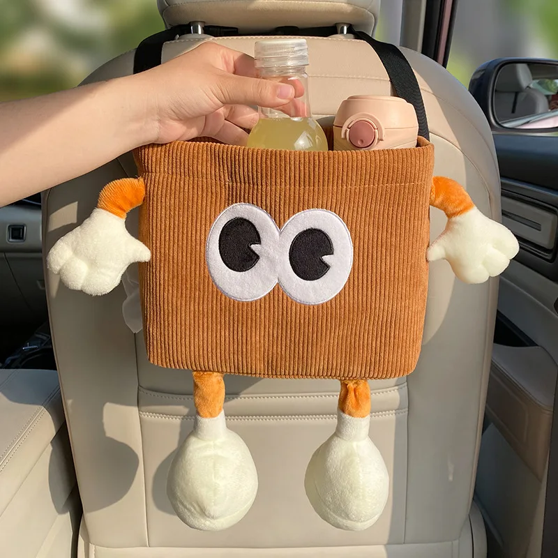 Water Bottle Holder - Lixeira de carro dos desenhos animados