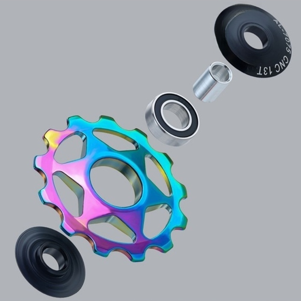 Cycling Gear Guide - Polia guia de desviador de bicicleta