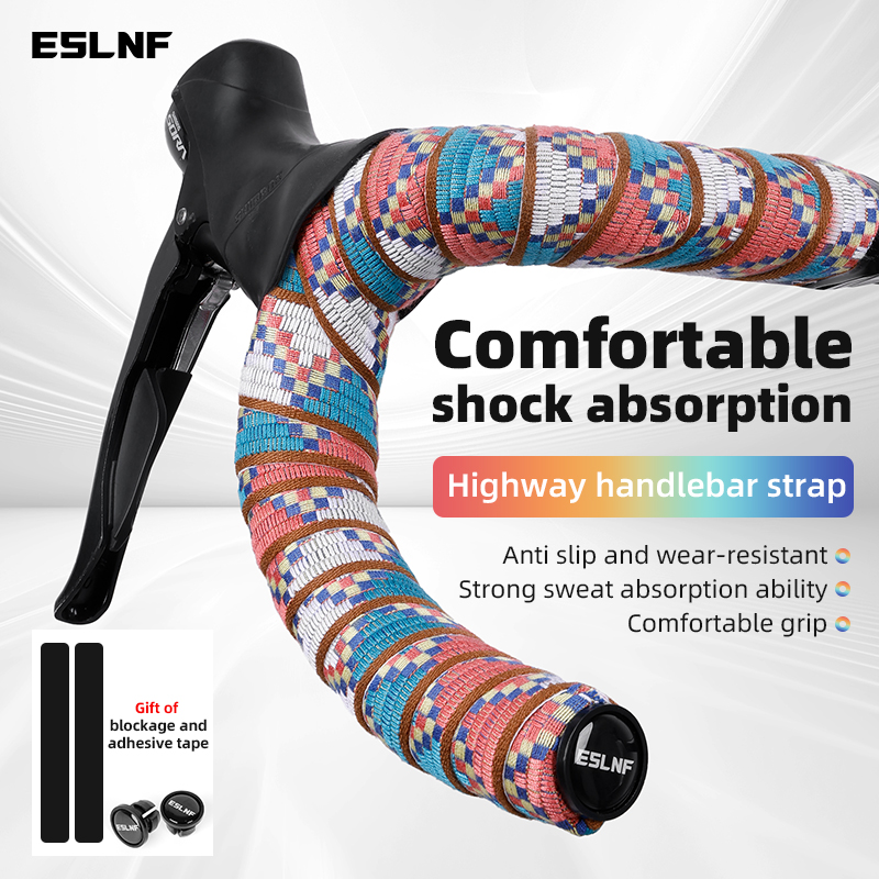 Bike Handlebar Tape - ESLNF Fita para guidão de bicicleta
