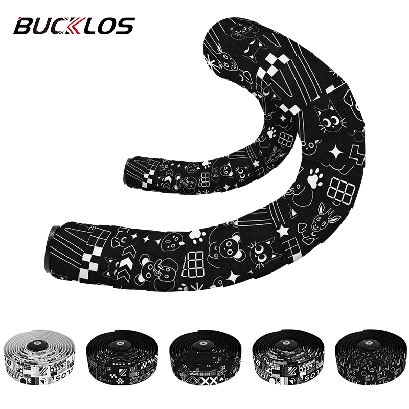Bike Handlebar Tape - Bucklos fitas de bicicleta de estrada