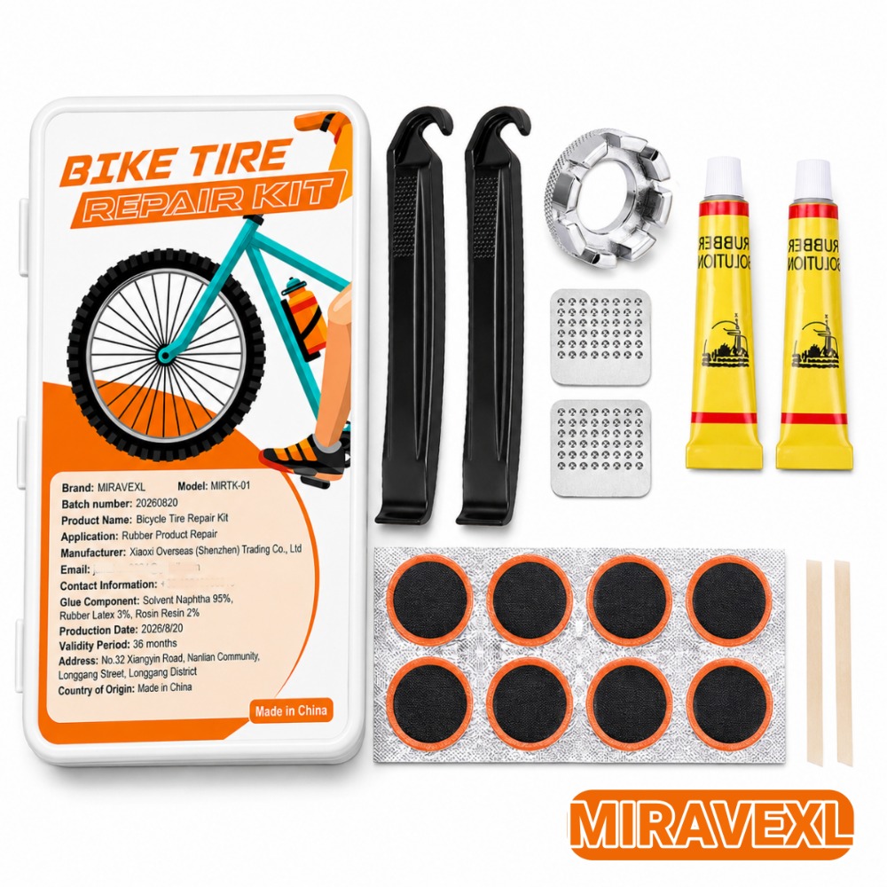 Bicycle Repair Kit - Kit de Reparo de Pneus de