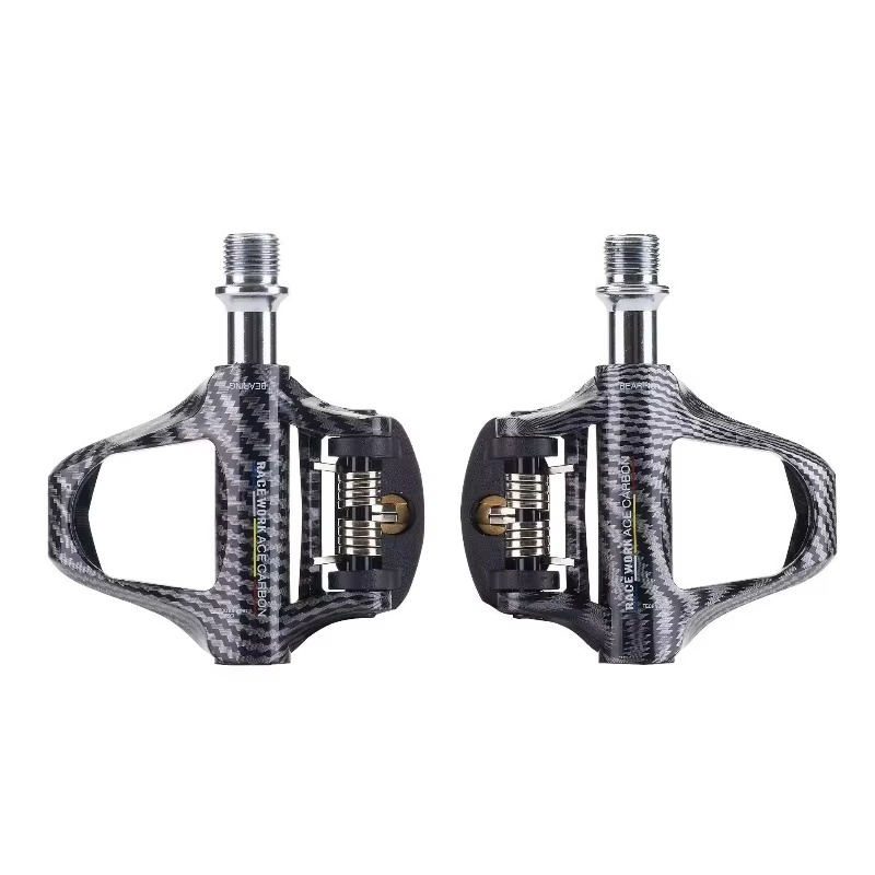 Gear In Cycling - Pedais Leves de Fibra de Carbono