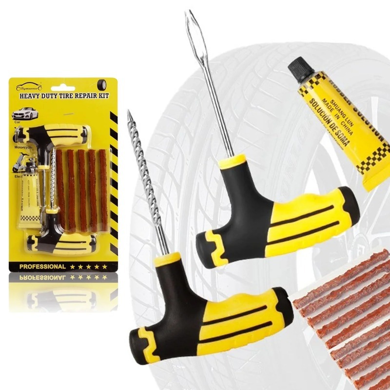 Kit de reparo de pneus de emer - Bicycle Repair Kit avaliação e preço