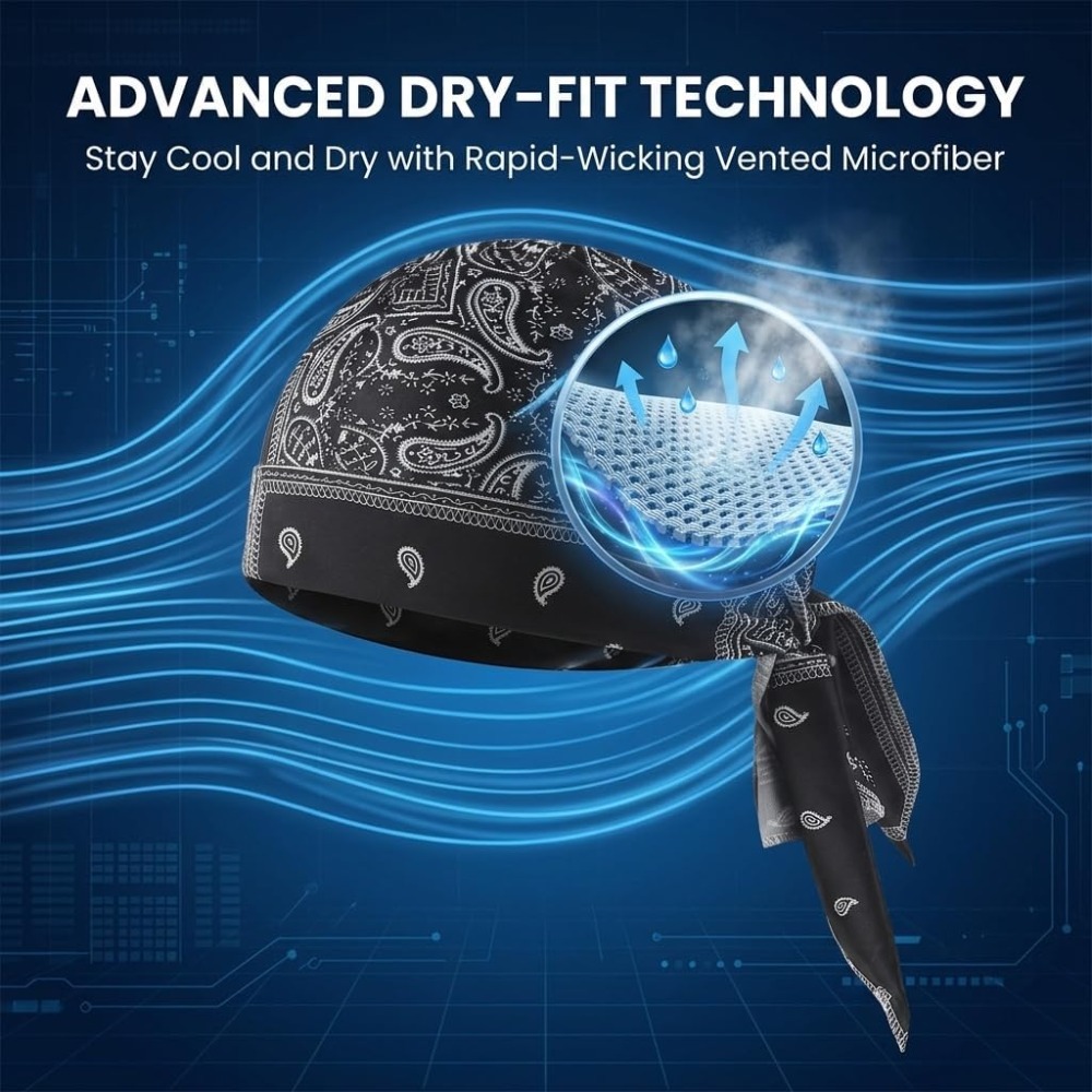 1-5 Peças Touca Refrescante Re - Aero Cycling Helmet avaliação e preço