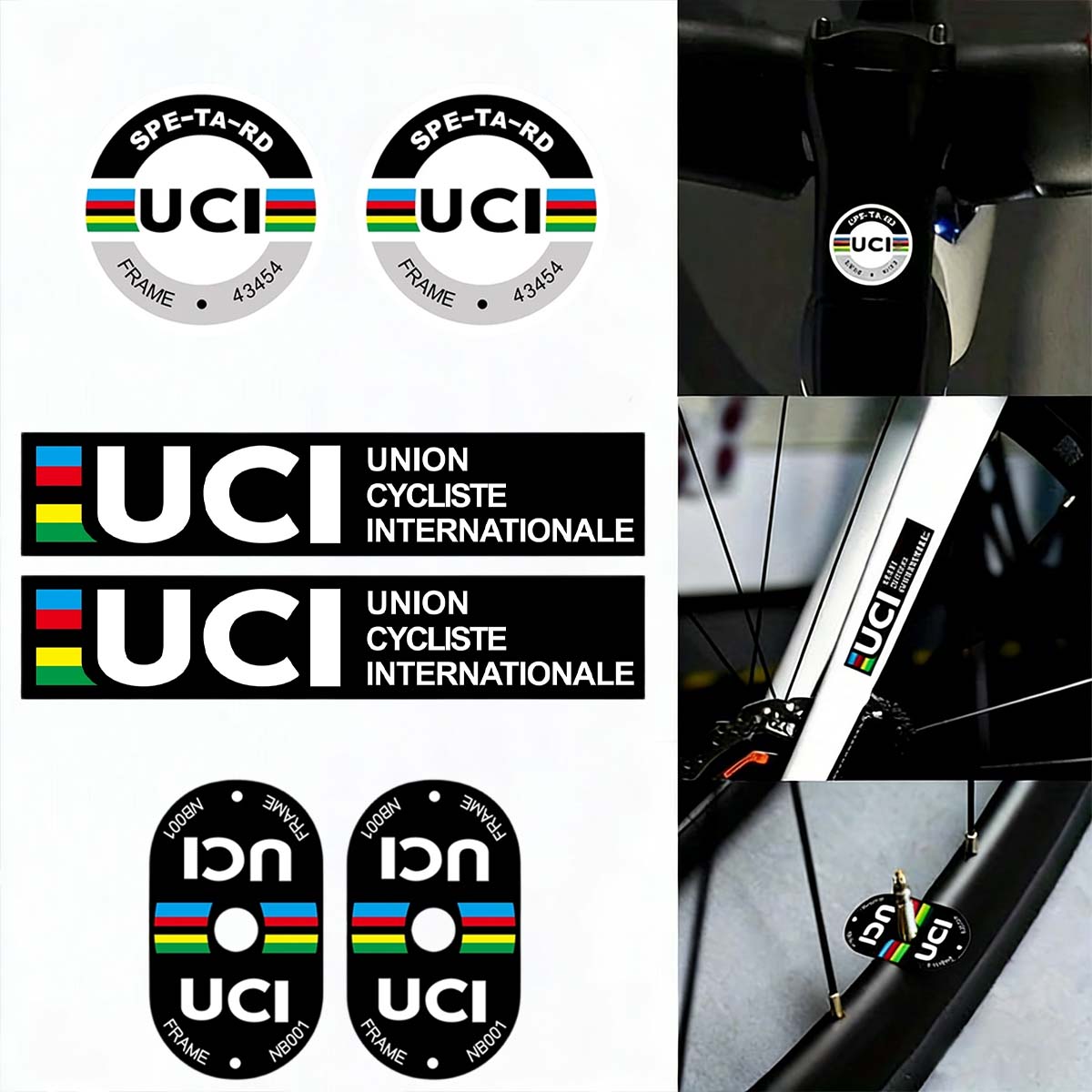 Adesivos de Vinil Duráveis par - Aero Cycling Helmet avaliação e preço