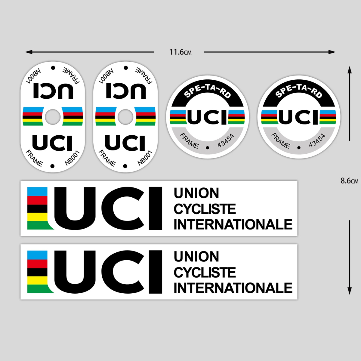 Adesivos de Vinil Duráveis par - Aero Cycling Helmet avaliação e preço