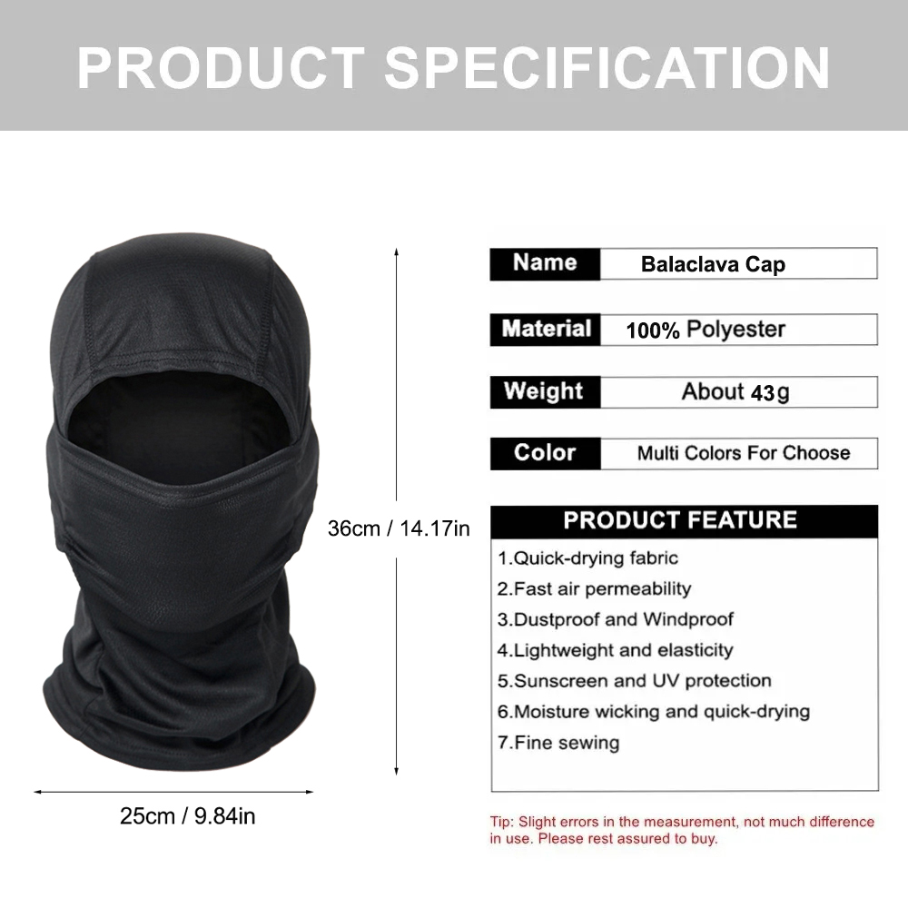 5 pçs/set camuflagem balaclava - Aero Cycling Helmet avaliação e preço