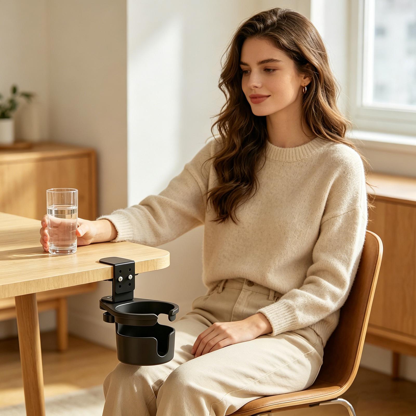 Suporte de copo para mesa, sup - Water Bottle Holder avaliação e preço