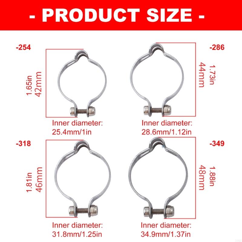 Braçadeiras ciclismo aço resis - Cycling Gear Guide avaliação e preço