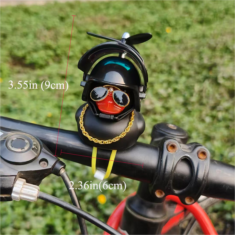 Pato de borracha bonito guiado - Yellow Cycling Gear avaliação e preço
