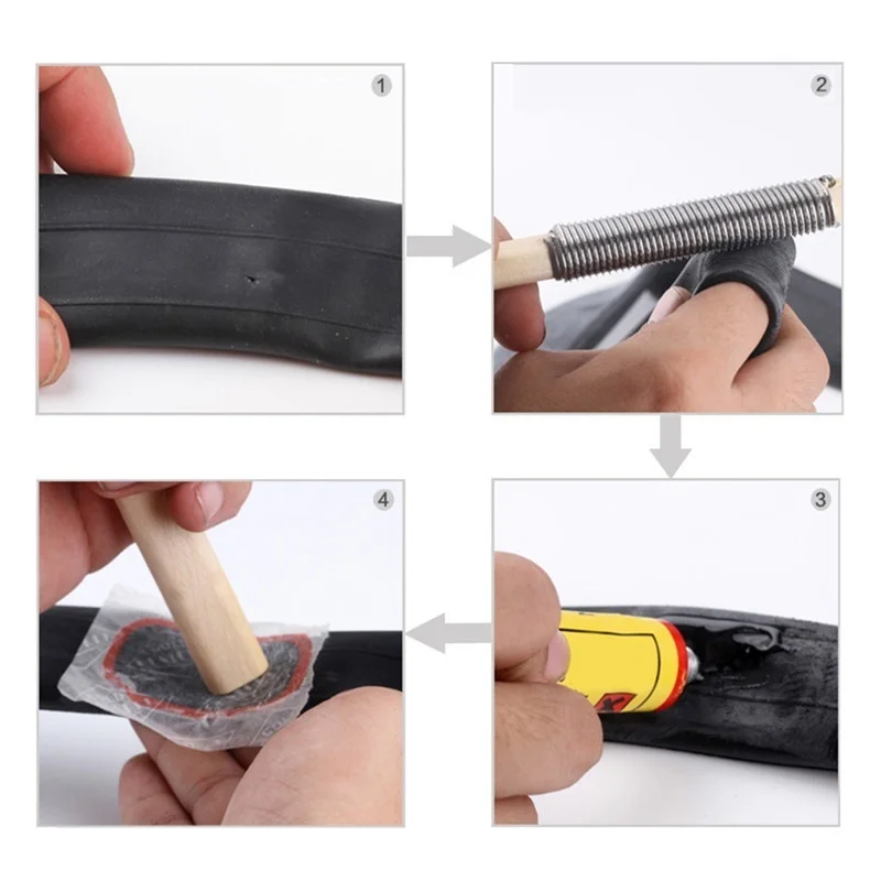 Cola fria e cola Bicicleta pne - Bicycle Repair Kit avaliação e preço