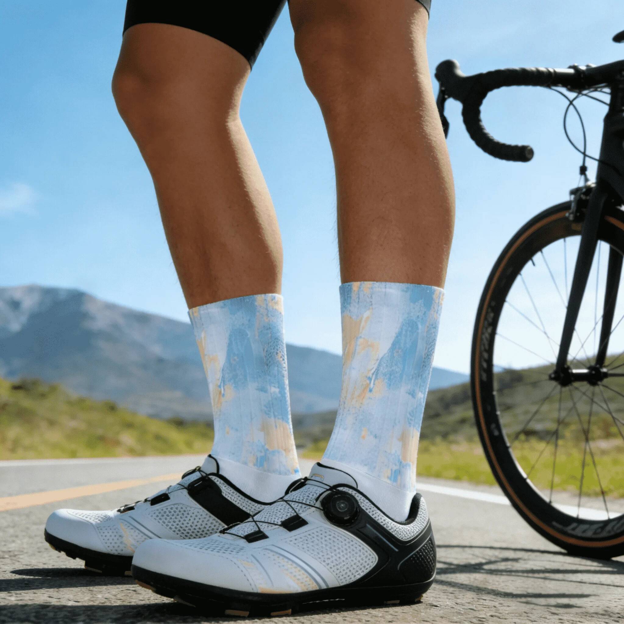 Meias de Ciclismo Profissionai - Cycling High Gear avaliação e preço