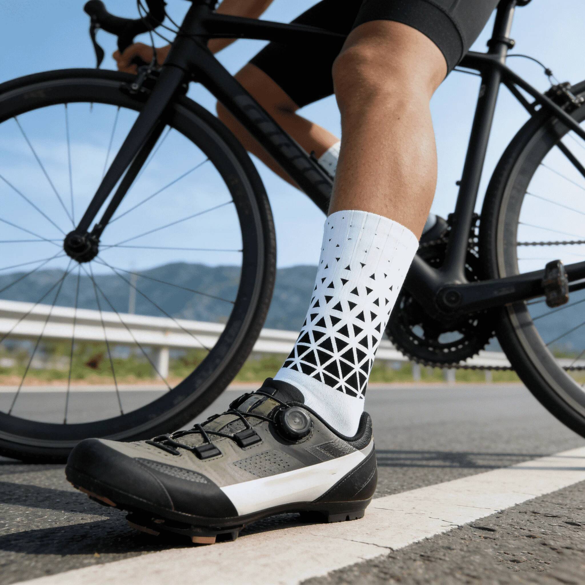 Meias de Ciclismo Profissionai - Cycling High Gear avaliação e preço