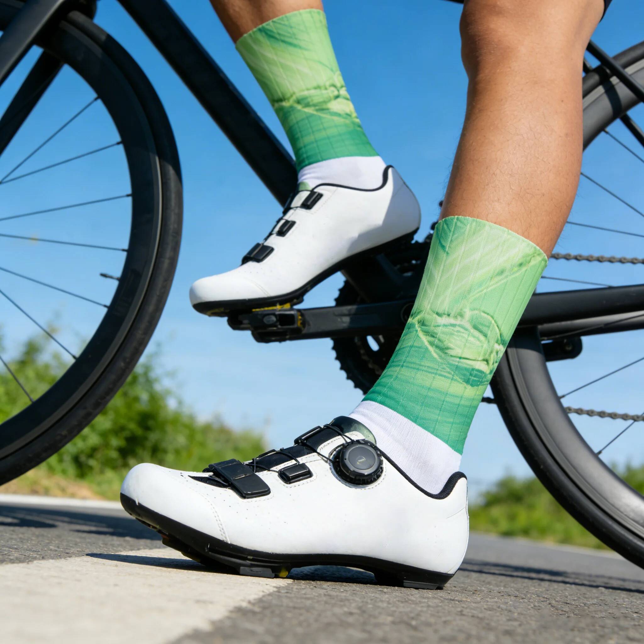Meias de Ciclismo Profissionai - Cycling High Gear avaliação e preço