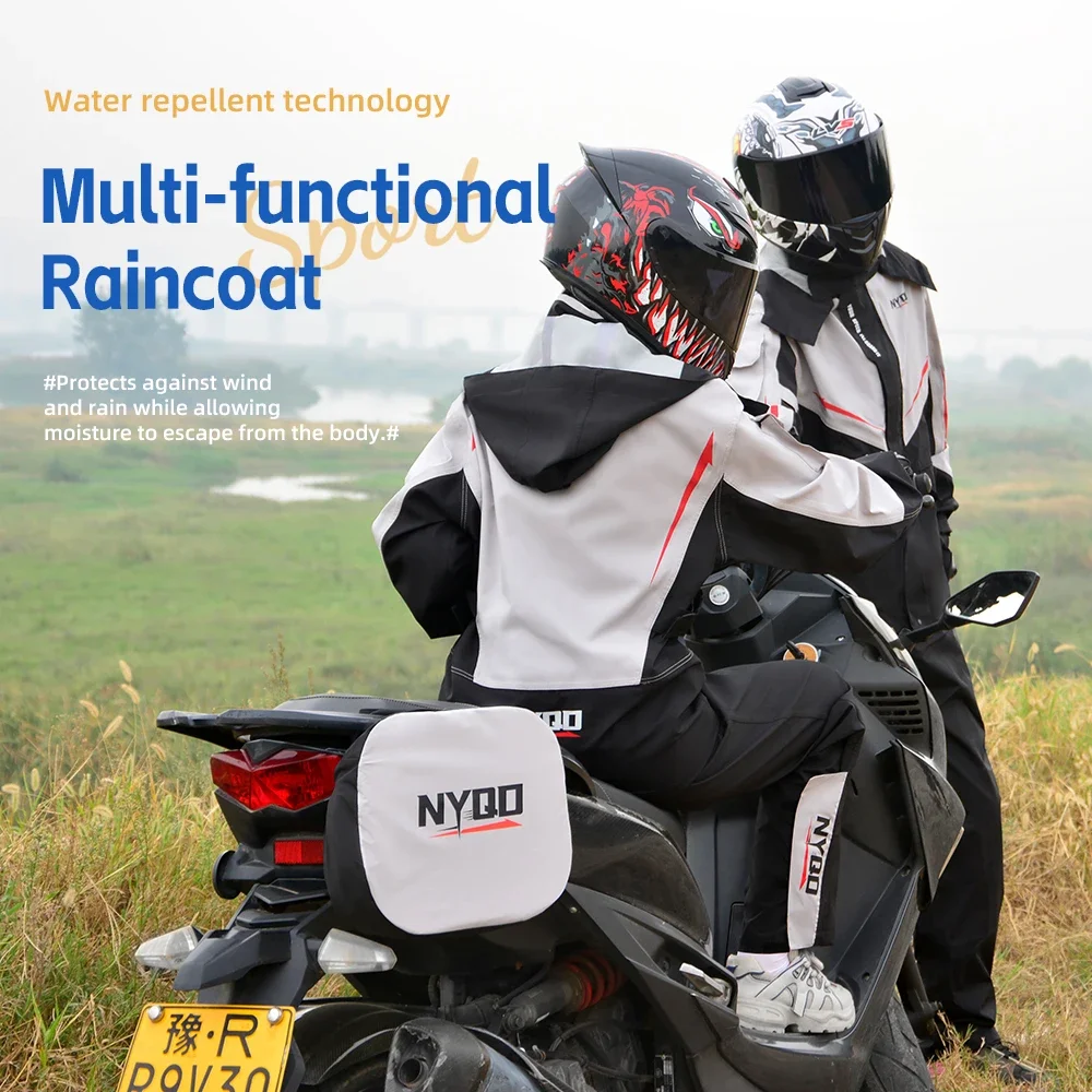 Capa de chuva para motocicleta - Cycling High Gear avaliação e preço