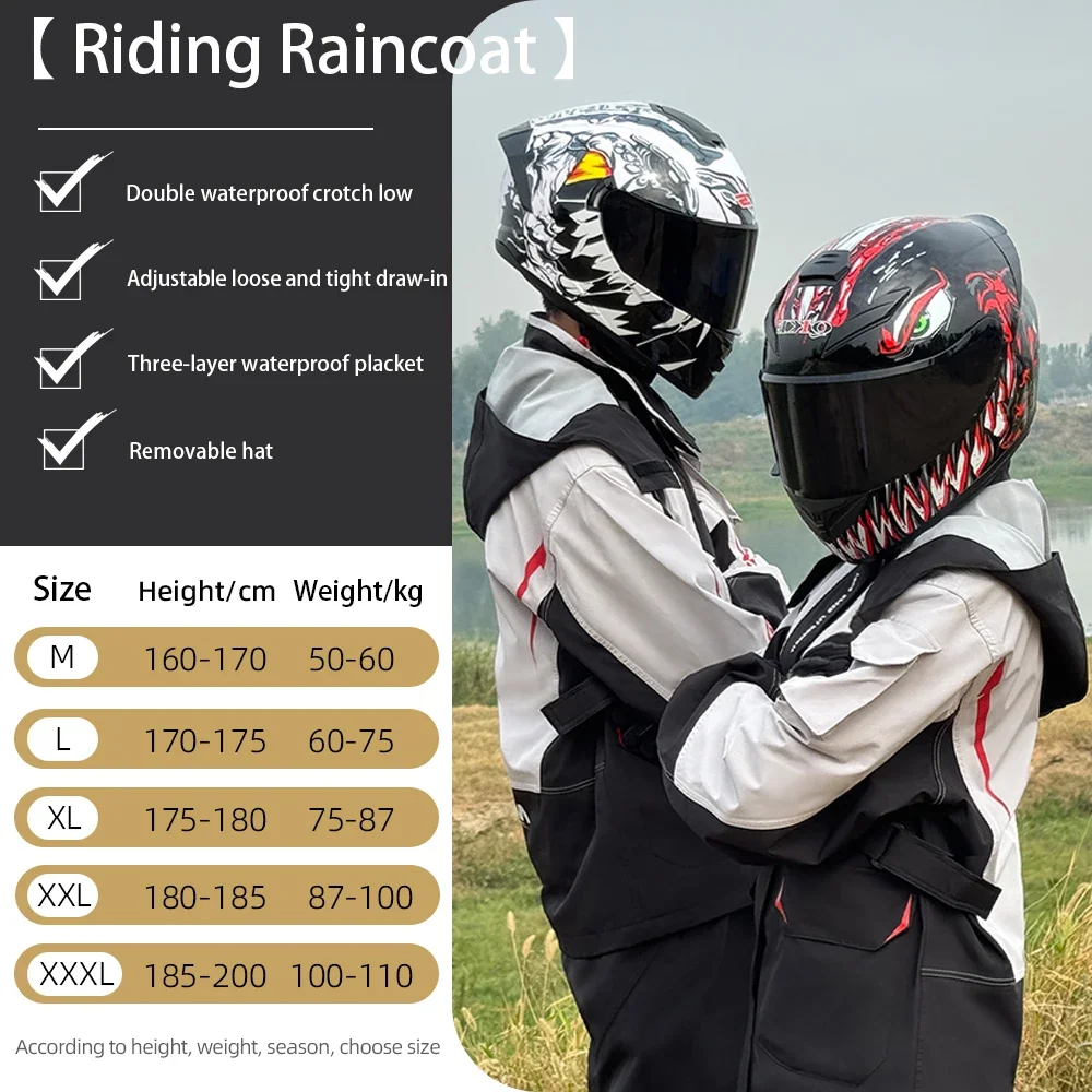 Capa de chuva para motocicleta - Cycling High Gear avaliação e preço