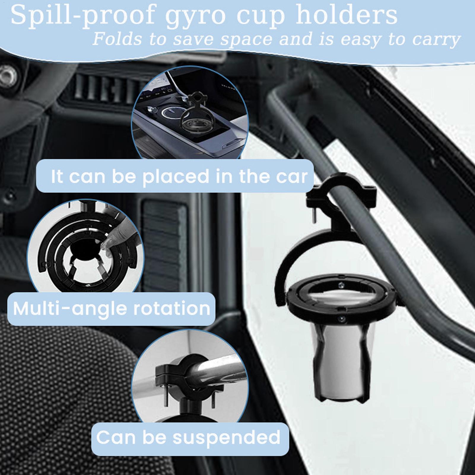 Suporte de copo giroscópio aut - Water Bottle Holder avaliação e preço