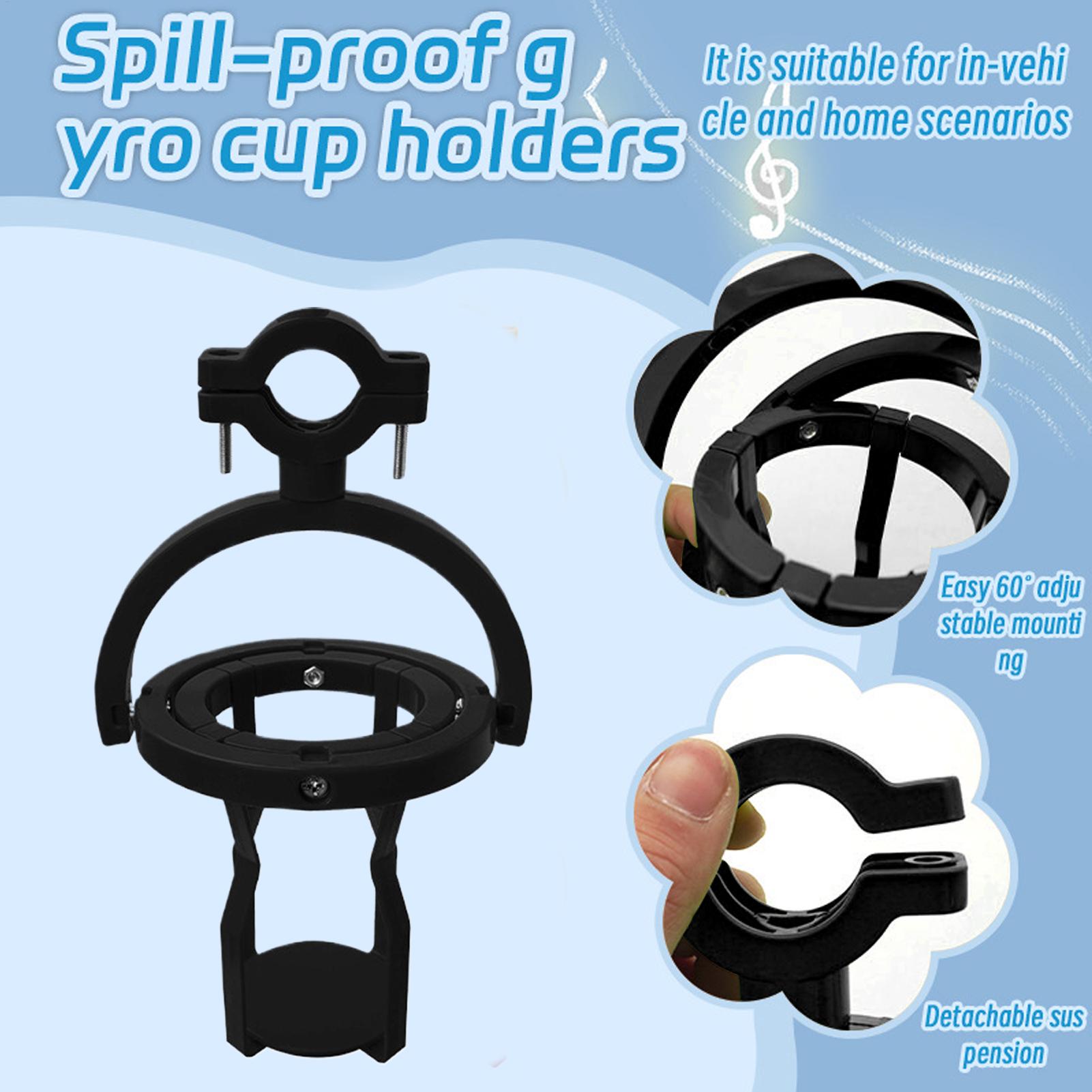 Suporte de copo giroscópio aut - Water Bottle Holder avaliação e preço