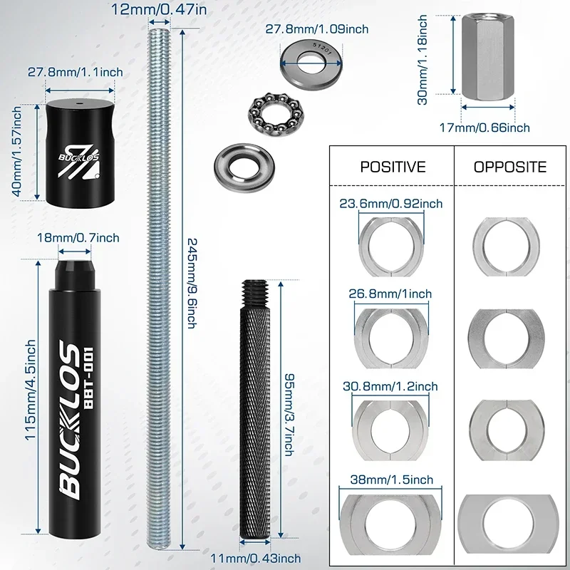 BUCKLOS-Suporte Inferior Insta - Bicycle Repair Kit avaliação e preço