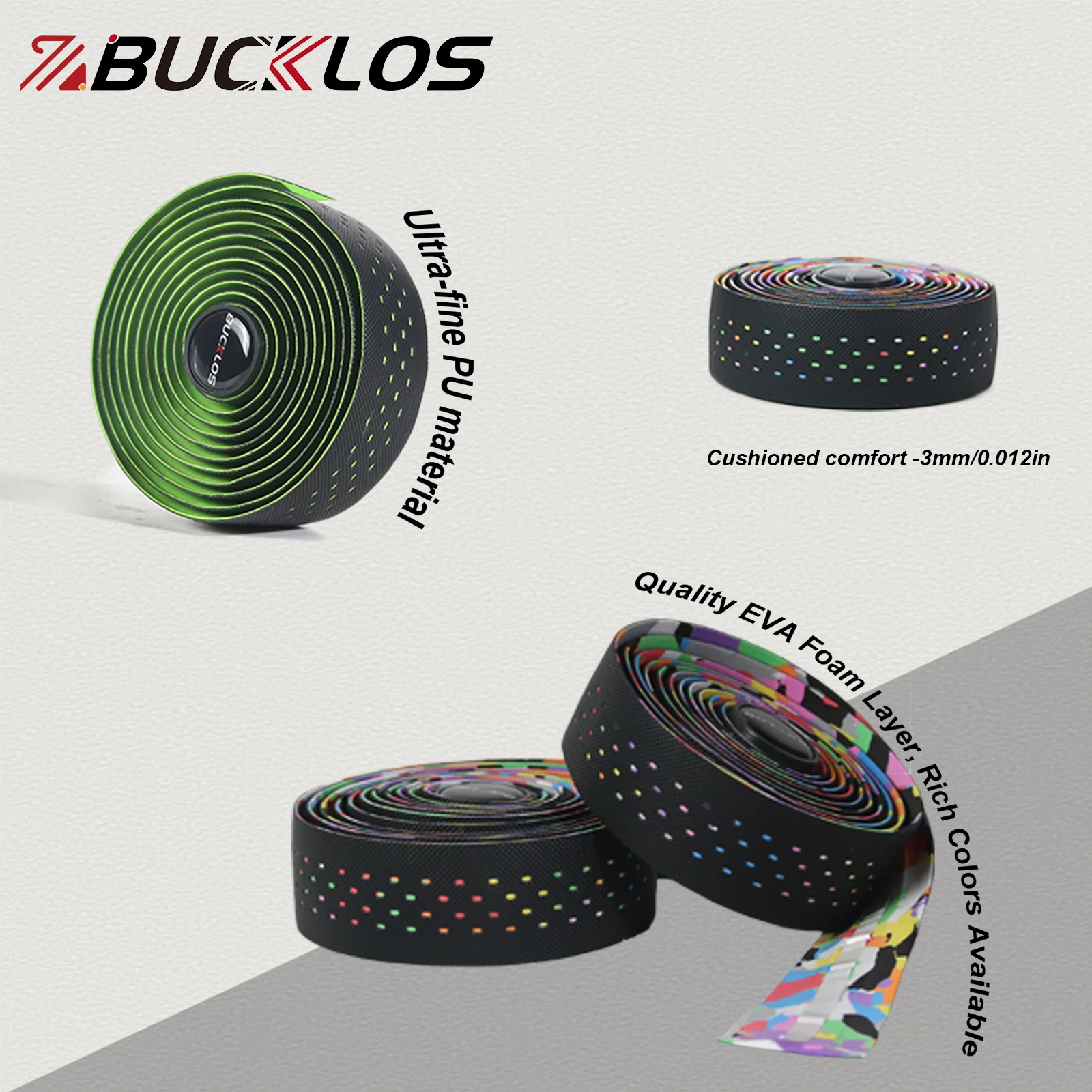 Bucklos fita profissional para - Bike Handlebar Tape avaliação e preço