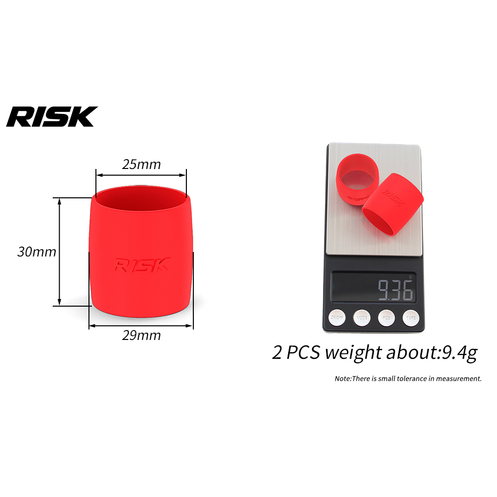 2 unidades/pacote RISK Fita de - Bike Handlebar Tape avaliação e preço