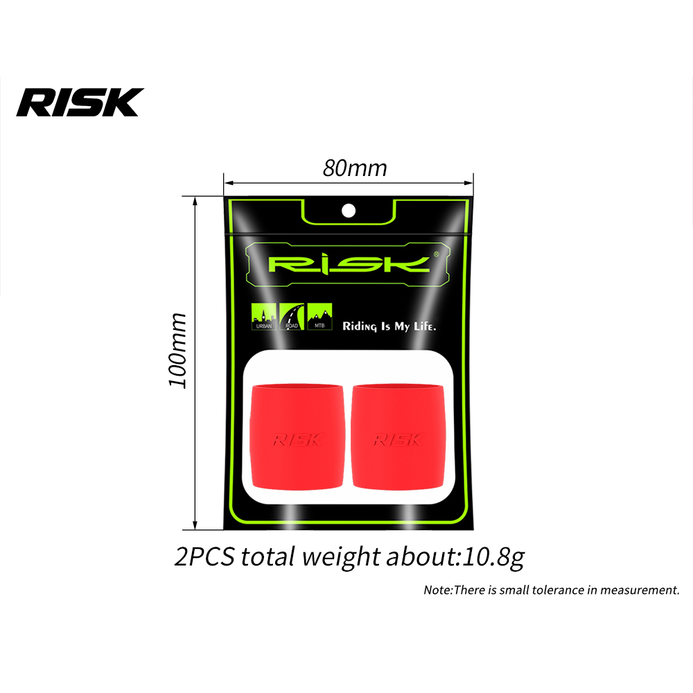 2 unidades/pacote RISK Fita de - Bike Handlebar Tape avaliação e preço