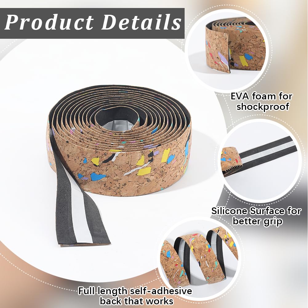 See cortiça fita para guidão d - Bike Handlebar Tape avaliação e preço