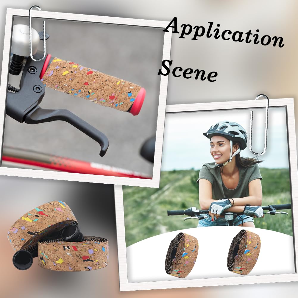 See cortiça fita para guidão d - Bike Handlebar Tape avaliação e preço